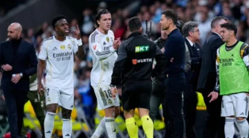 مدة إيقاف رباعي ريال مدريد تحدد مصير الفريق في المباريات القادمة